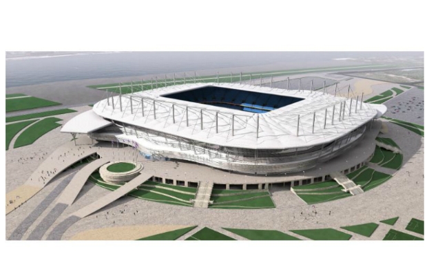 Представлен новый макет ростовского стадиона к ЧМ-2018 — на 3 млрд дешевле и без «крыльев» [ФОТО]